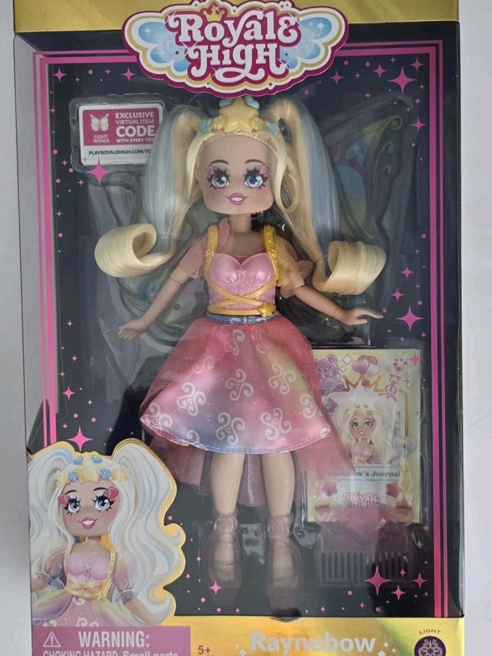 Royale High Raynebow Doll NEW